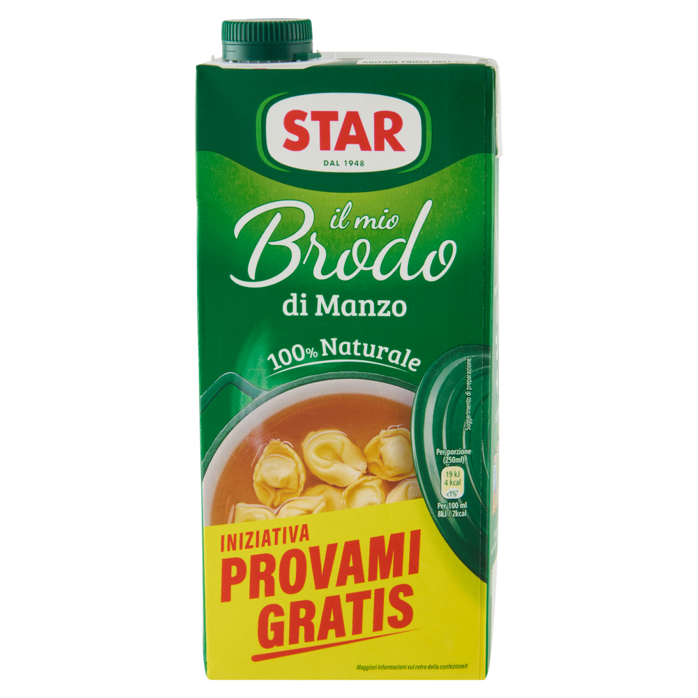 Star il mio Brodo di Manzo 1000 ml