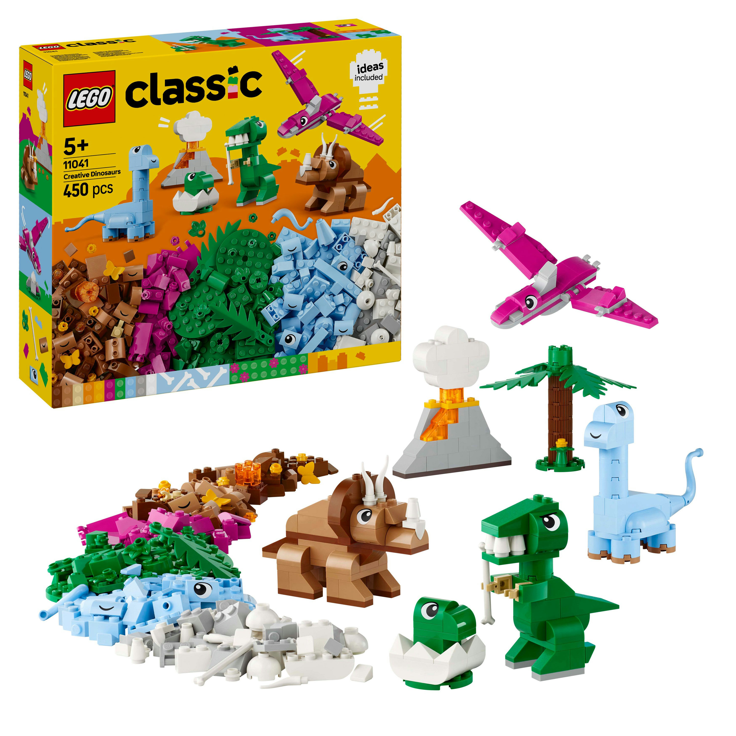 LEGO Classic Dinosauri creativi