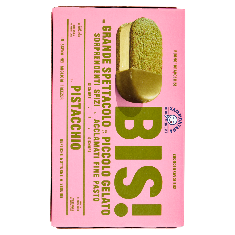 Sammontana Bis! Pistacchio 4 x 50 g