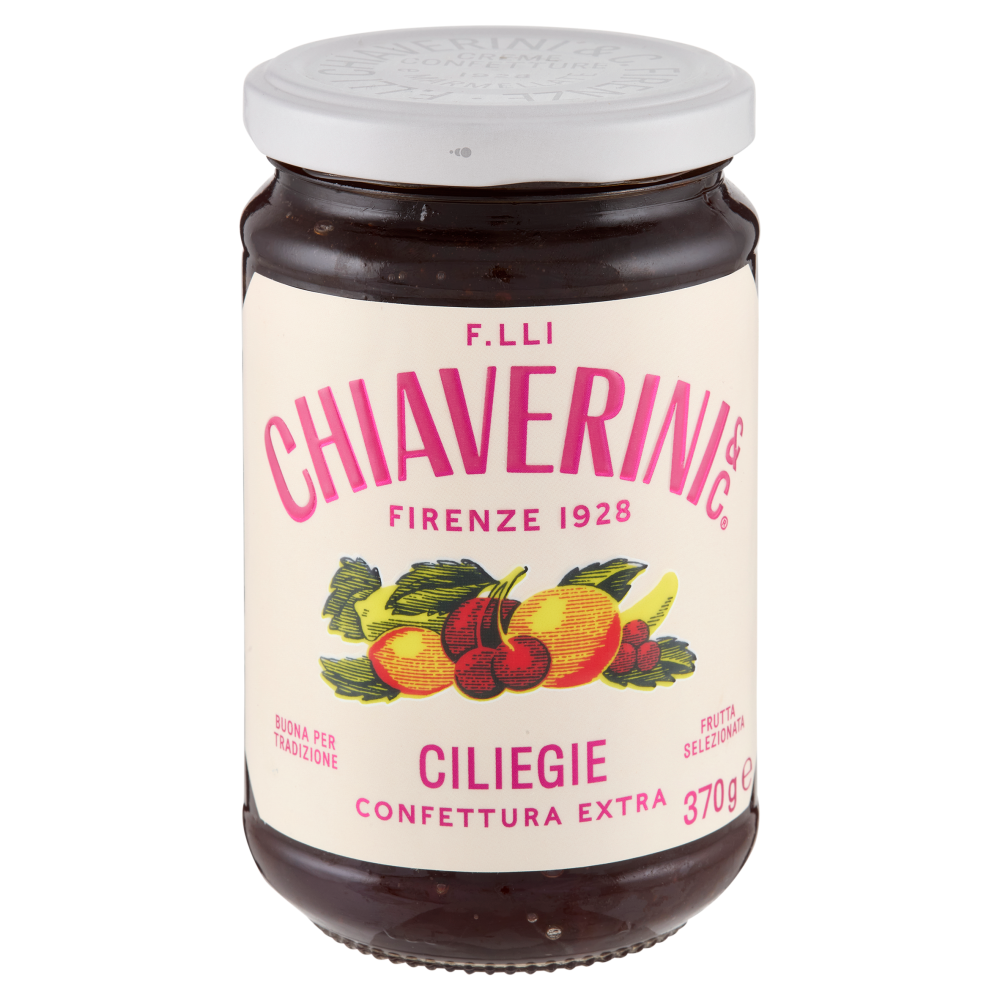 F.lli Chiaverini & C. Confettura Extra Ciliegie 370 g