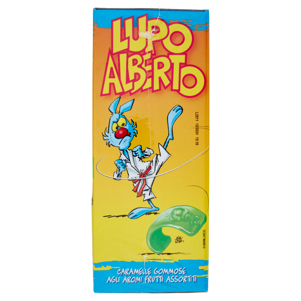 Caramelle Gommose agli Aromi Frutti Assortiti Lupo Alberto 200 x 11,5 g