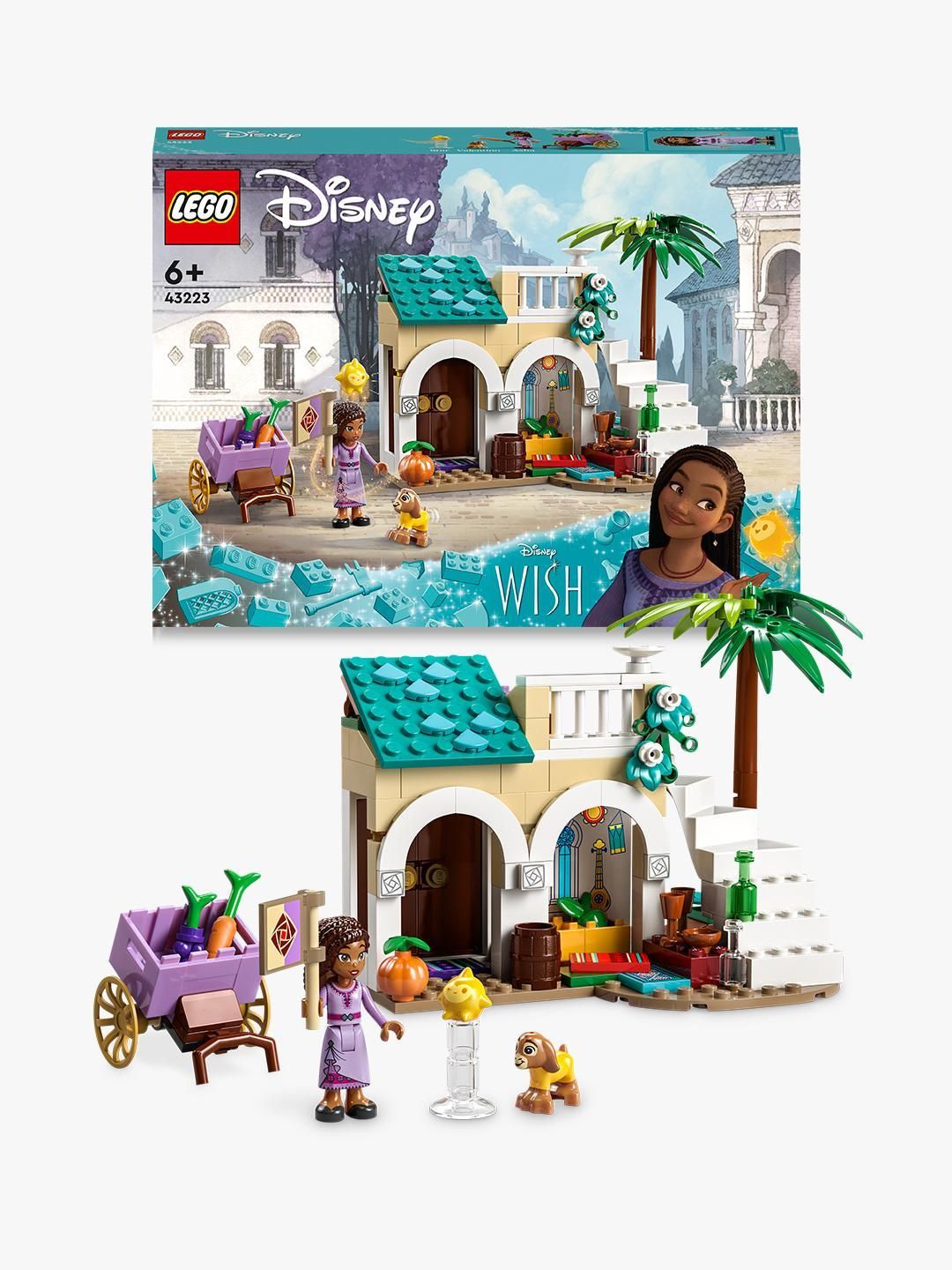 LEGO Disney Princess Asha nella Citt&agrave; di Rosas