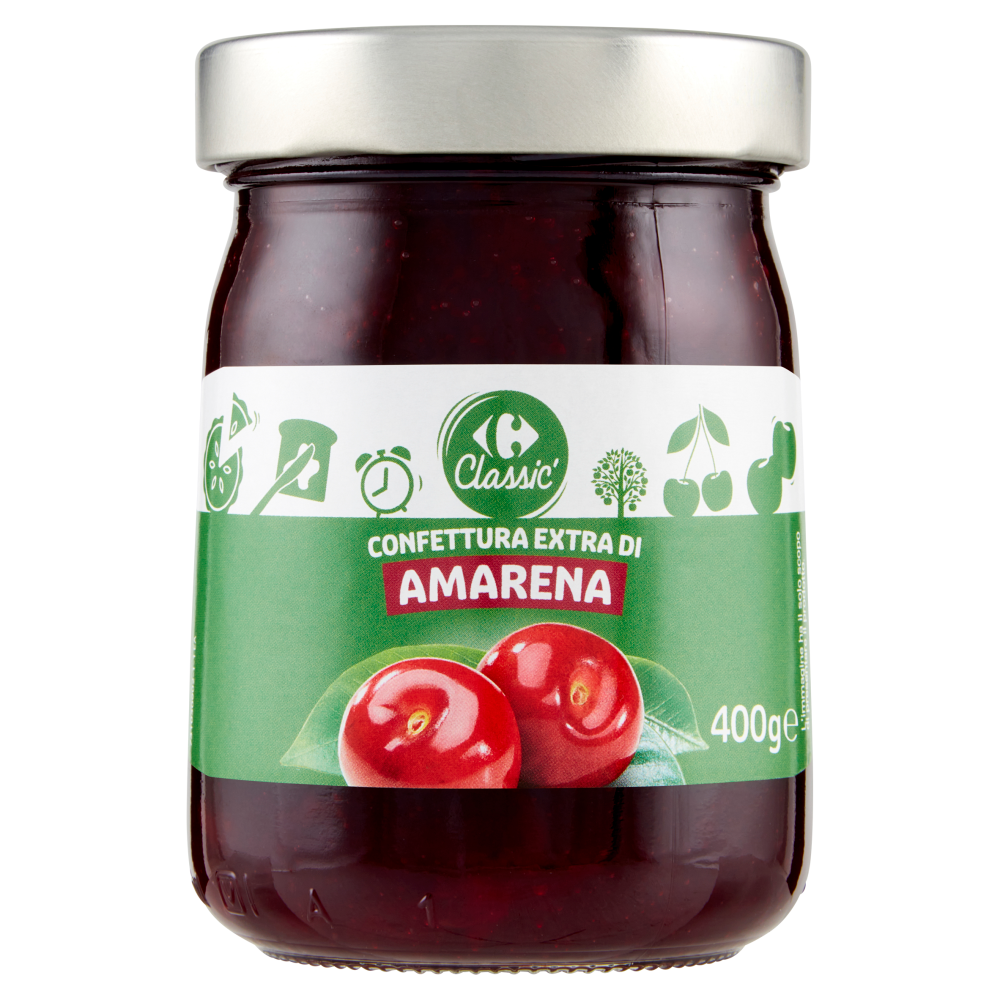 Carrefour Classic Confettura Extra di Amarena 400 g