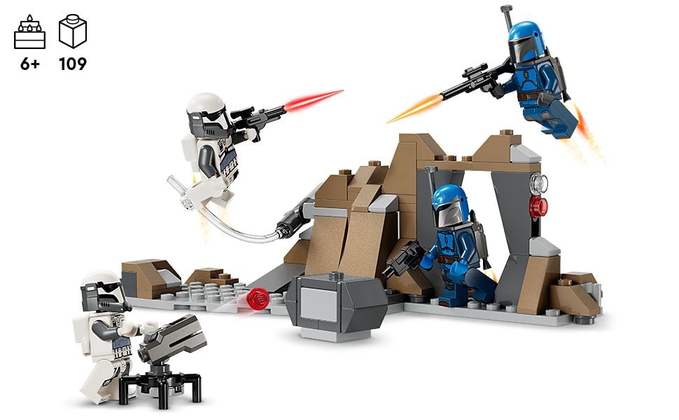 LEGO Star Wars Battle Pack Agguato su Mandalore&trade;