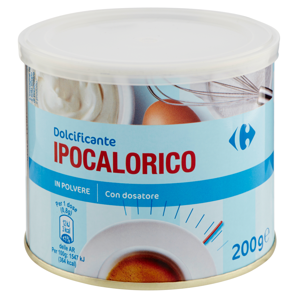 Carrefour Dolcificante Ipocalorico in Polvere 200 g
