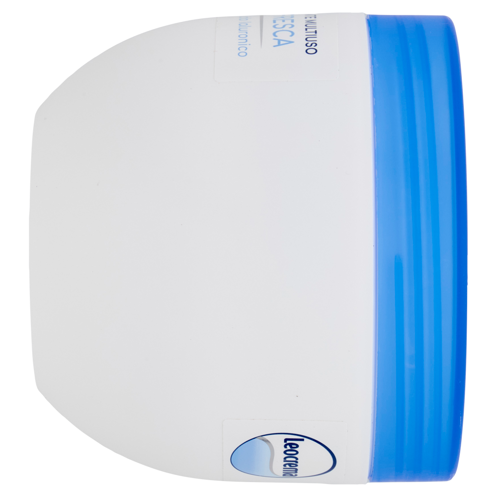 Leocrema Crema Idratante Multiuso Pellefresca Aloe Vera e Acido Ialuronico 300 ml