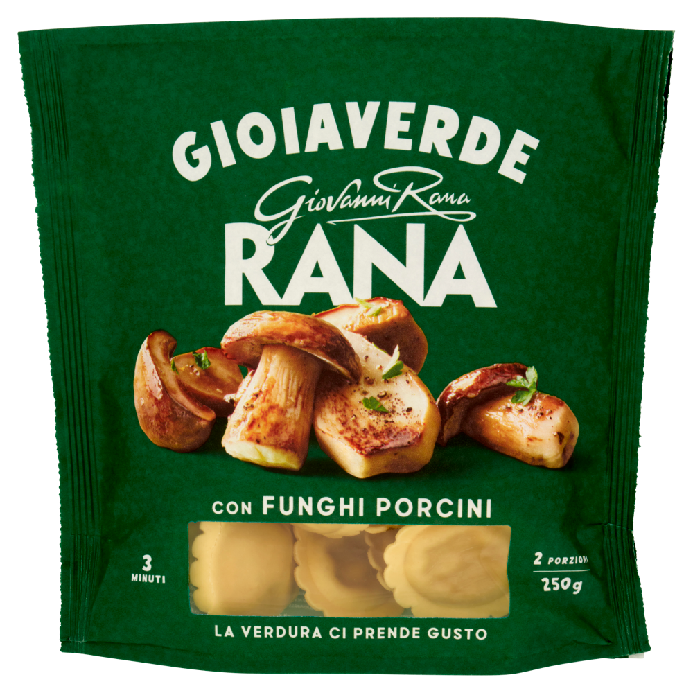 Giovanni Rana Gioiaverde con Funghi Porcini 250 g