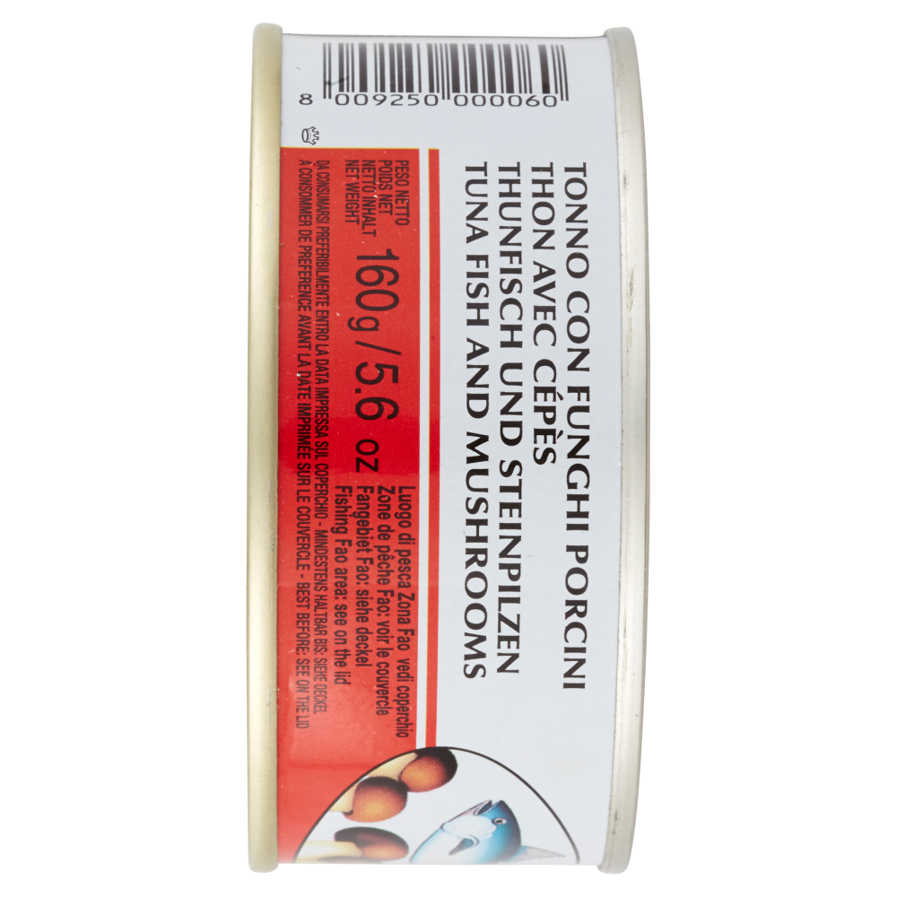 Galfr&egrave; Giacomo Tonno con Funghi Porcini 160 g