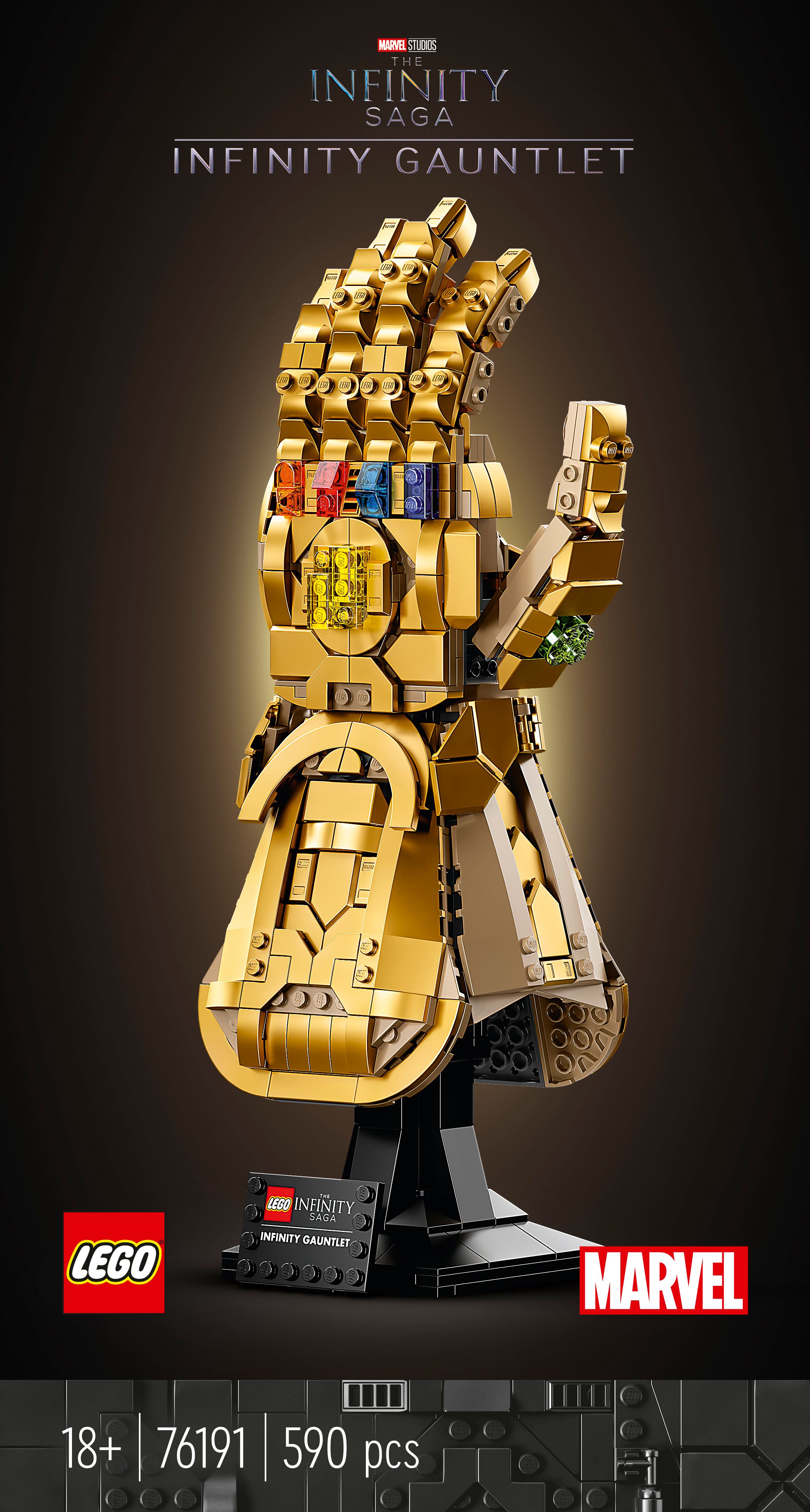 LEGO Marvel Super Heroes Guanto dell&rsquo;Infinito