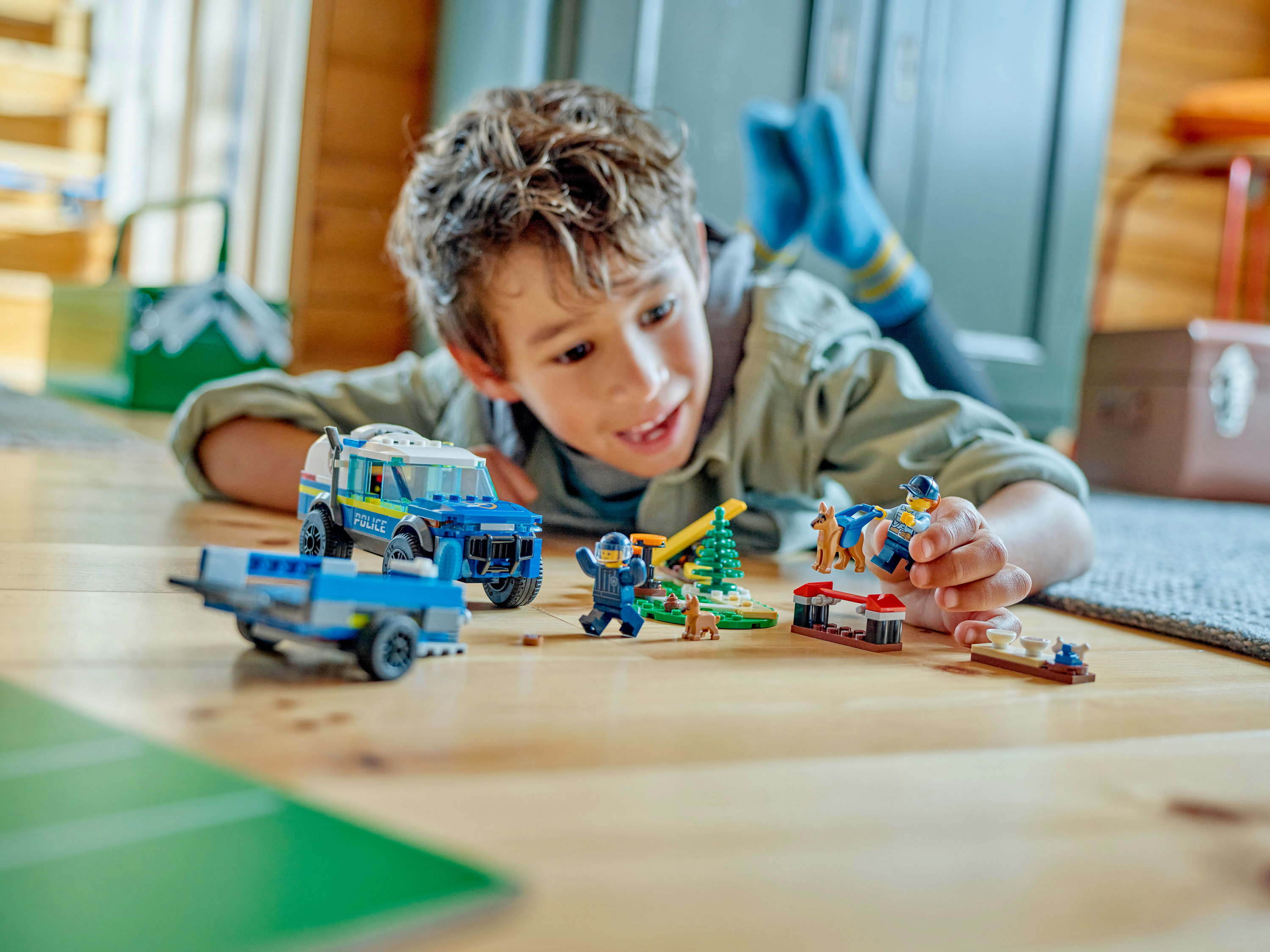 LEGO City Addestramento cinofilo mobile