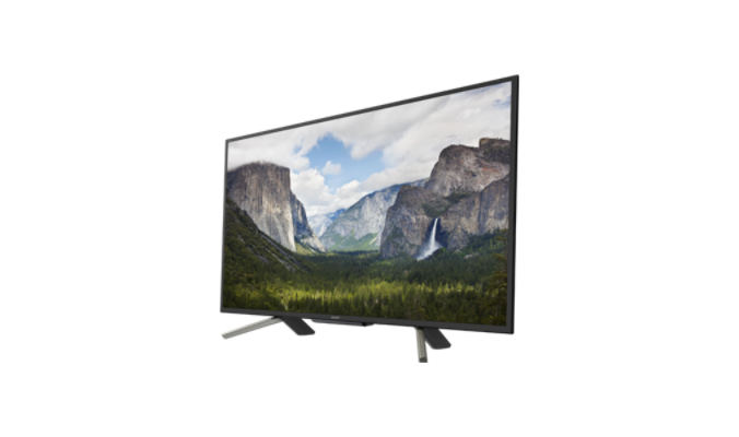 Sony KDL-50WF665 127 cm (50") Full HD Smart TV Wi-Fi Nero, Argento