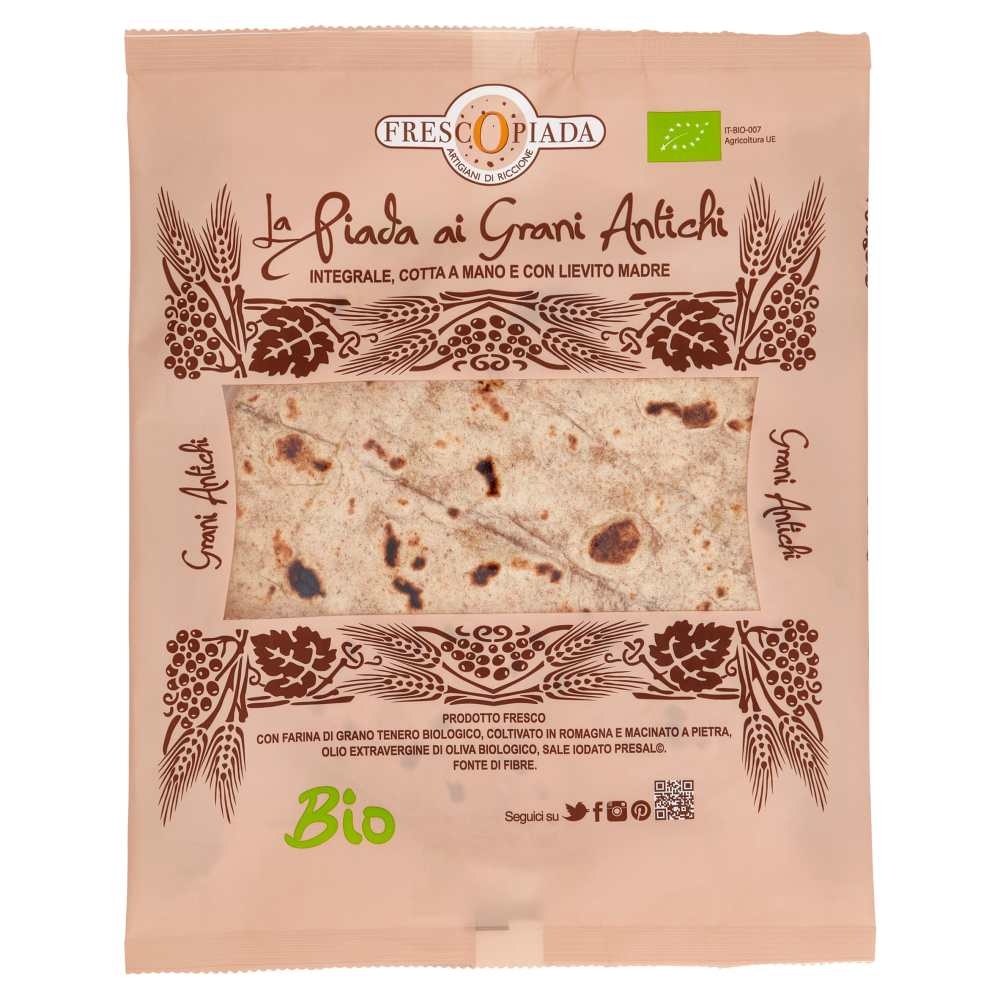 Fresco Piada la Piada ai Grani Antichi Bio 200 g