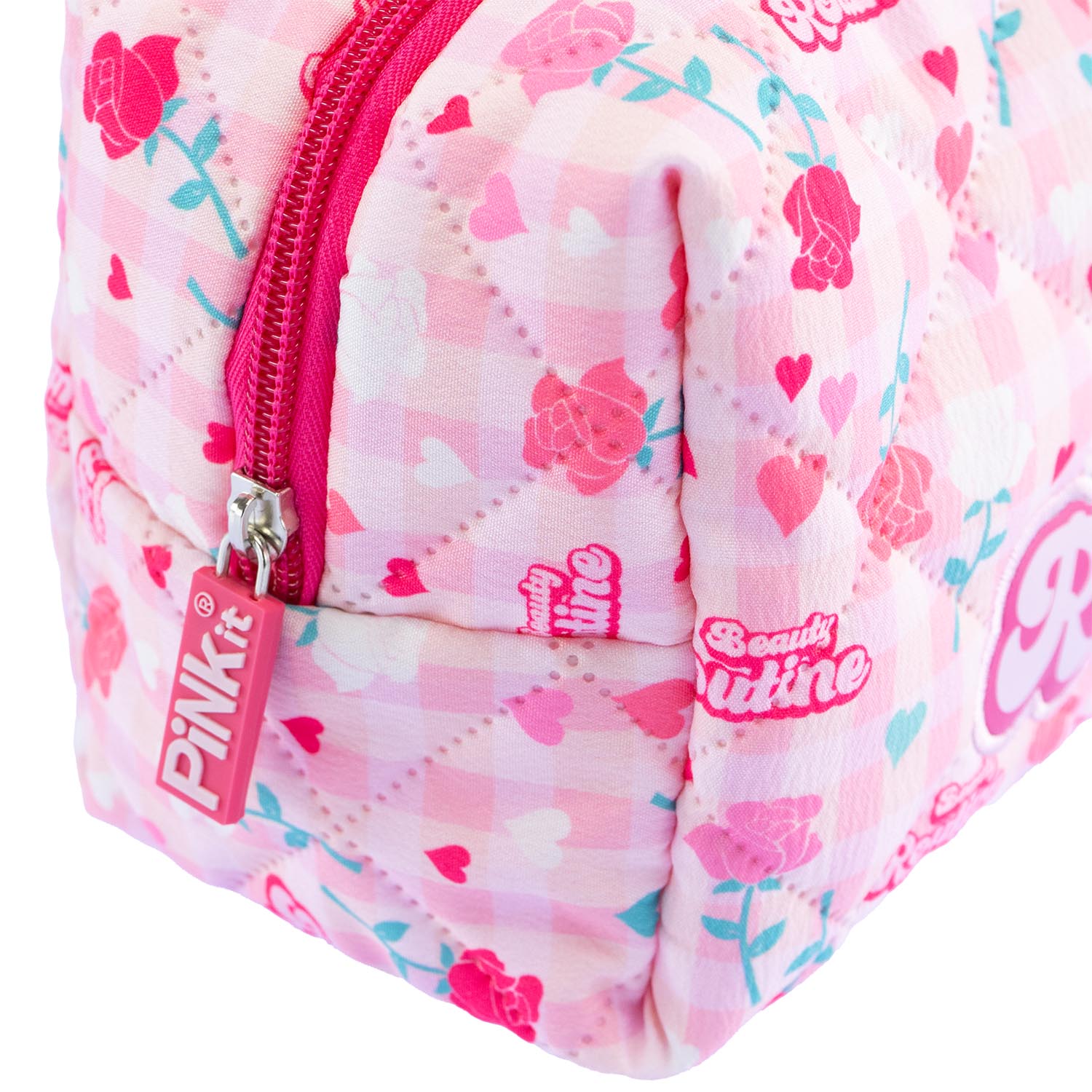 Nice Beauty Routine Case astuccio compatto per trucchi Rosa