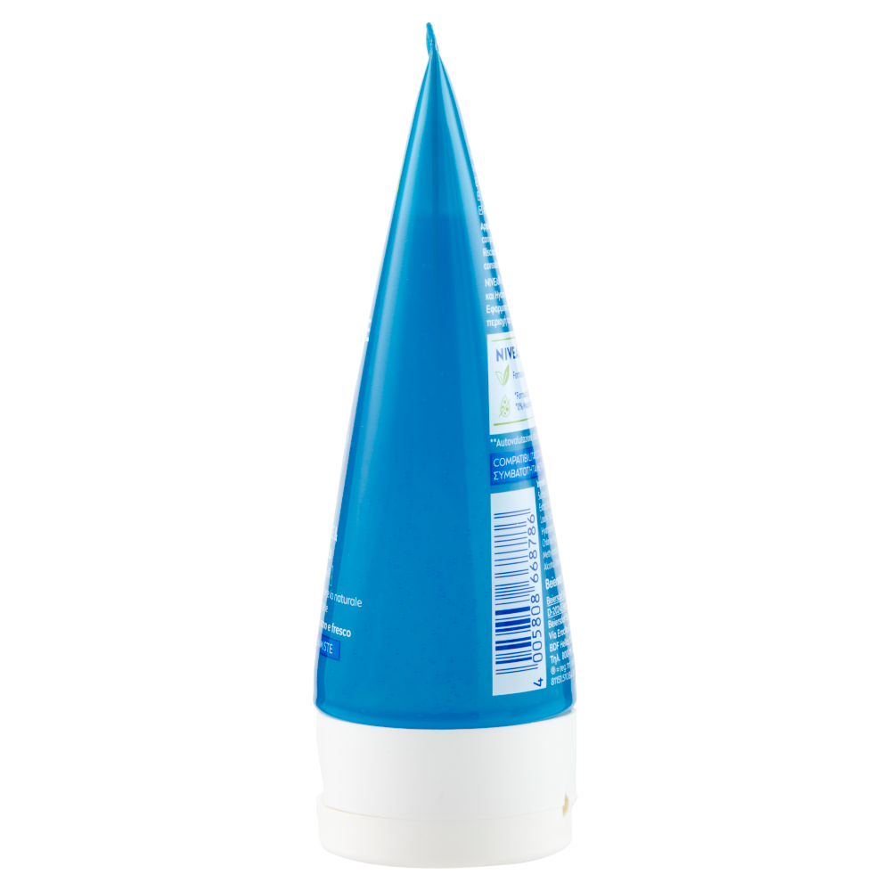 Nivea Gel Detergente Rinfrescante Pelli da Normali a Miste 150 ml