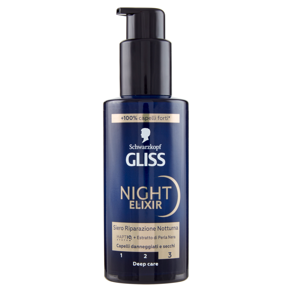 Gliss Night Elixir Siero Riparazione Notturna 100 ml