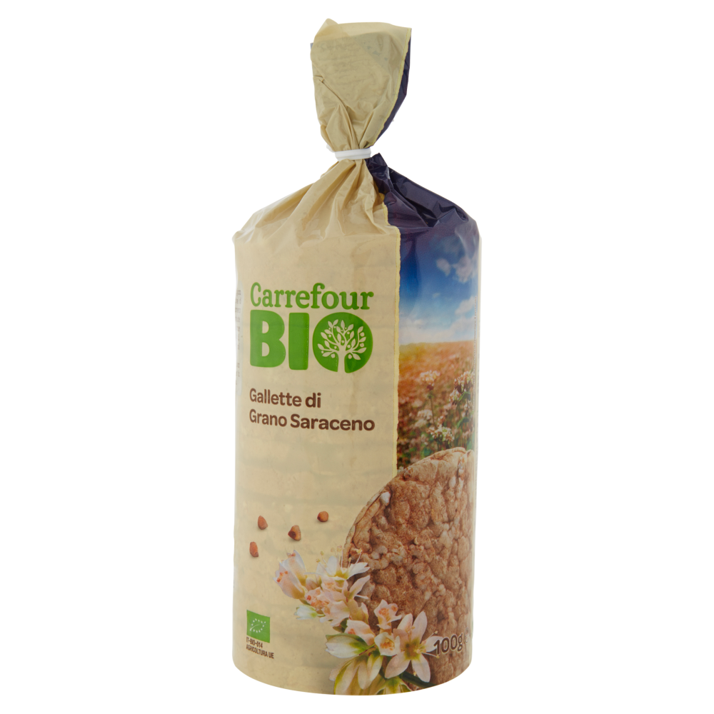 Carrefour Bio Gallette di Grano Saraceno 100 g