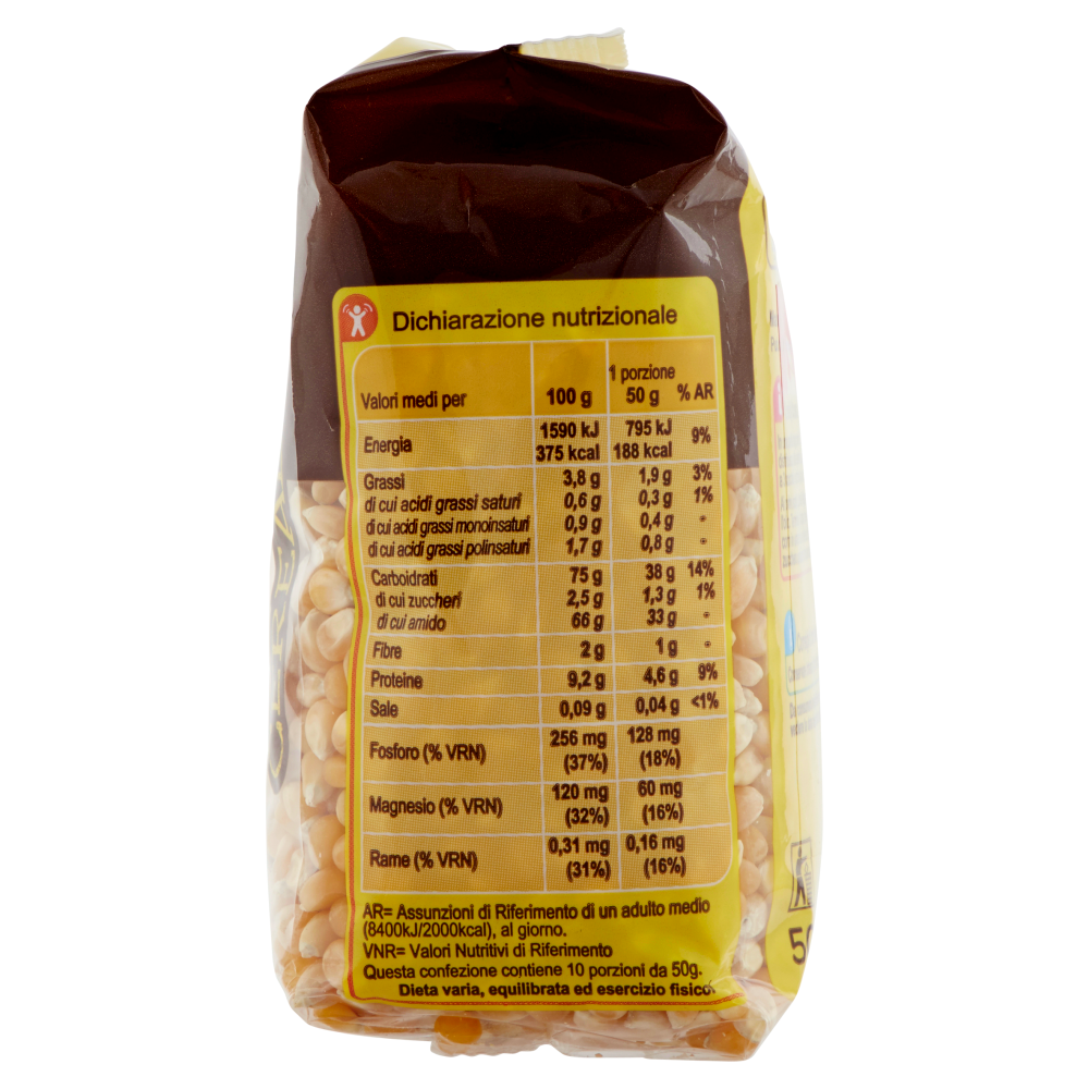 Carrefour Cereali Mais per Popcorn 500 g