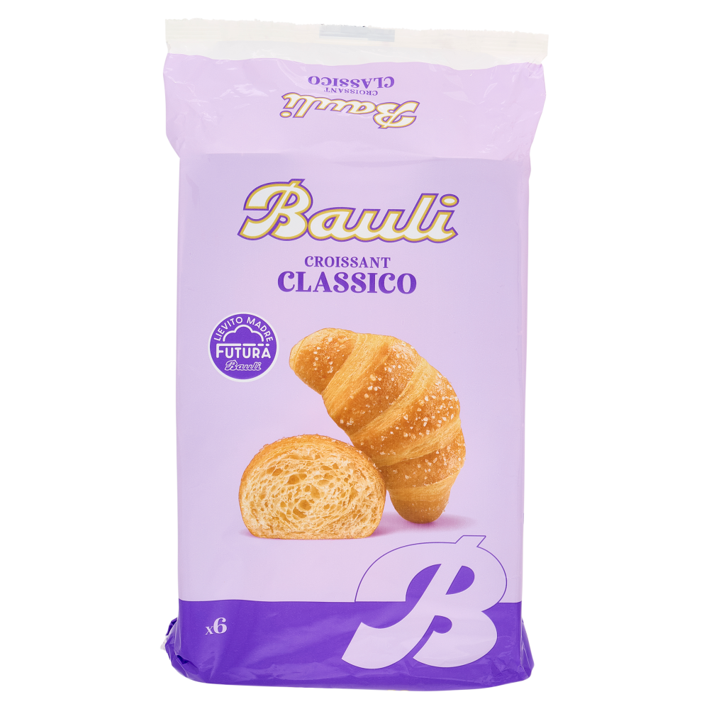Bauli Croissant Classico 6 x 40 g