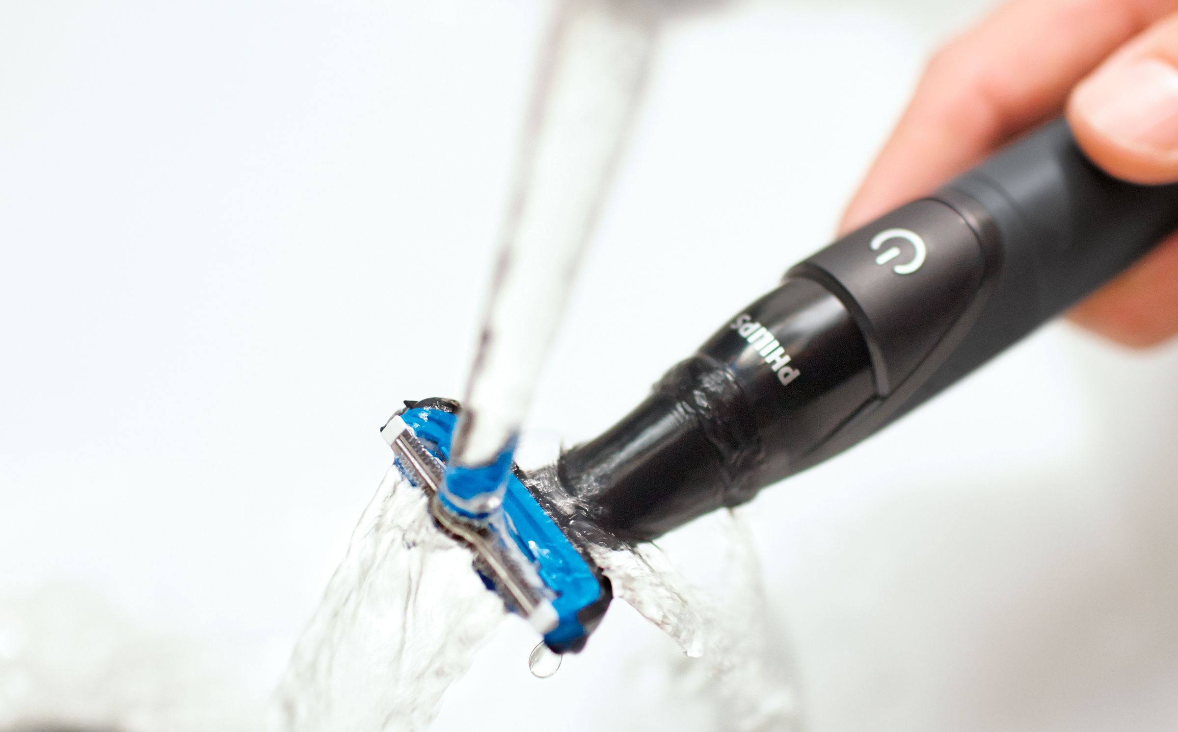 Philips BODYGROOM Series 1000 Bodygroom con sistema di protezione della pelle