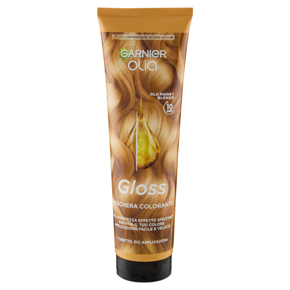 Garnier Olia Gloss Maschera Colorante Old Money Blonde 150 ml