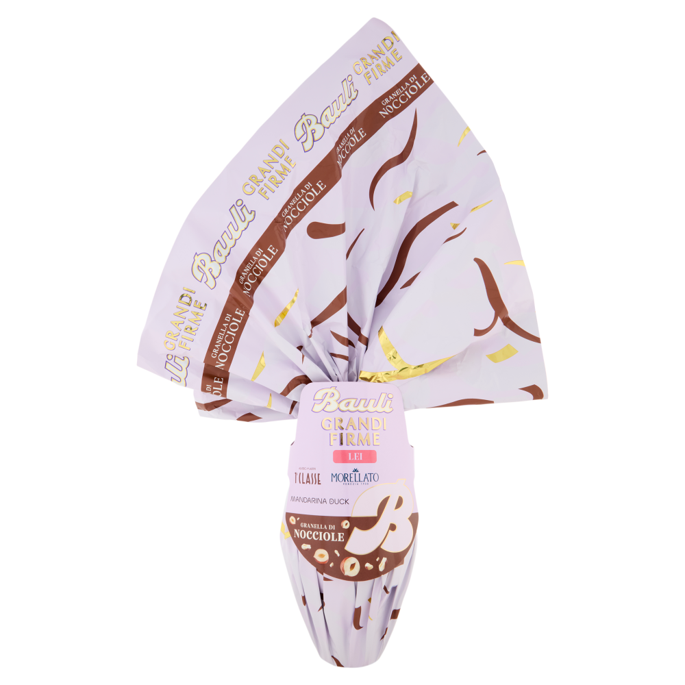 Bauli Grandi Firme Uovo Granella di Nocciole Lei 300 g