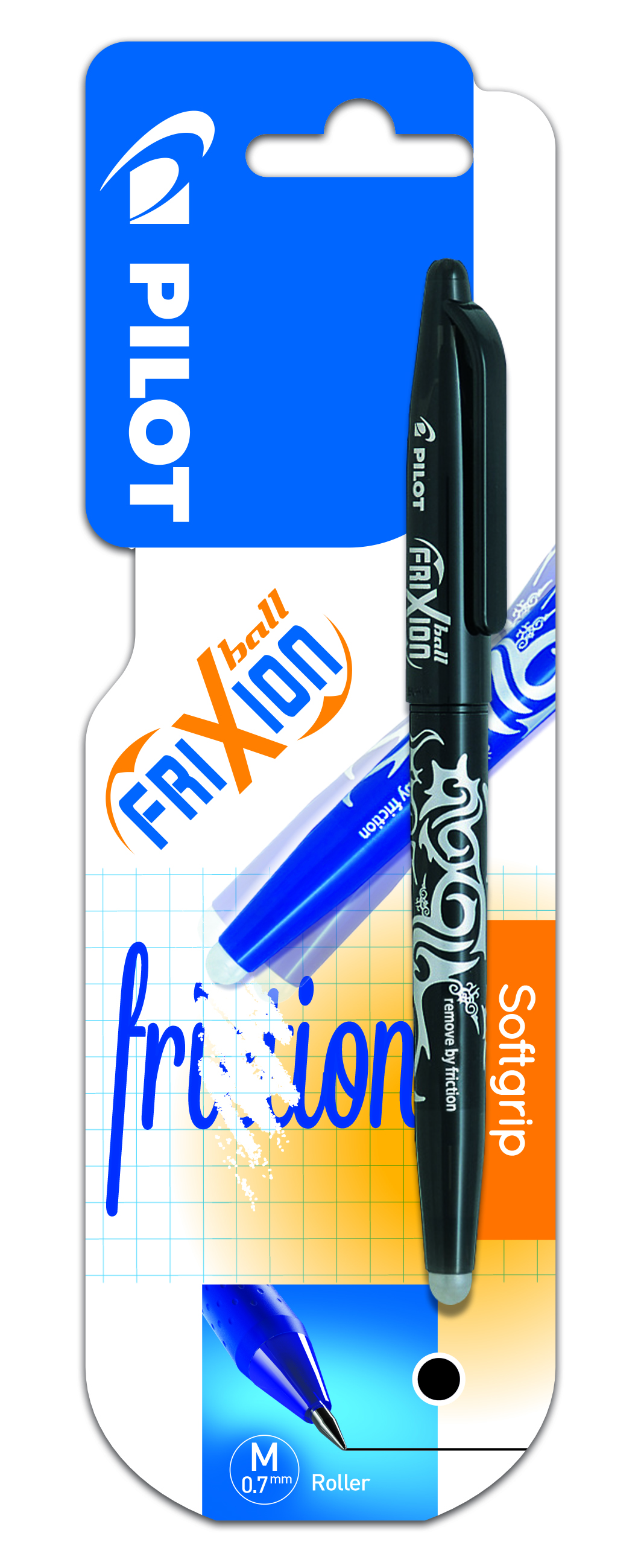 Penna a Sfera Cancellabile Pilot Frixion Ball 0.7 - Colore Nero