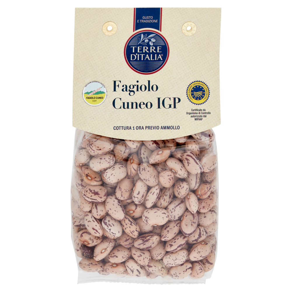 Terre d'Italia Fagiolo Cuneo IGP 300 g