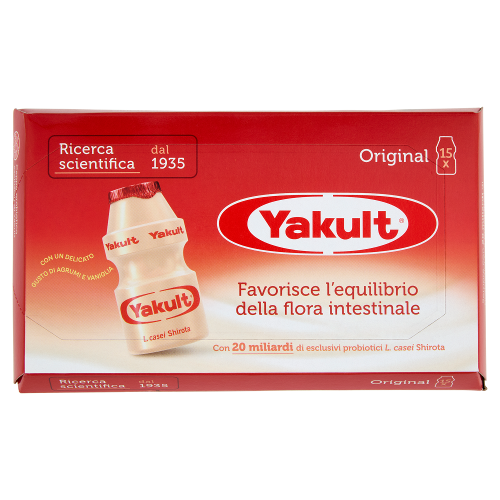 Yakult Original 15 x 65 ml