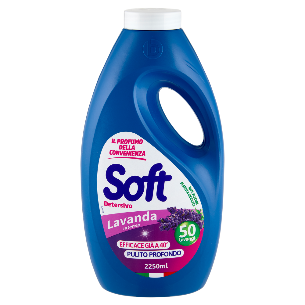 Soft Detersivo Lavanda intensa 2250 ml