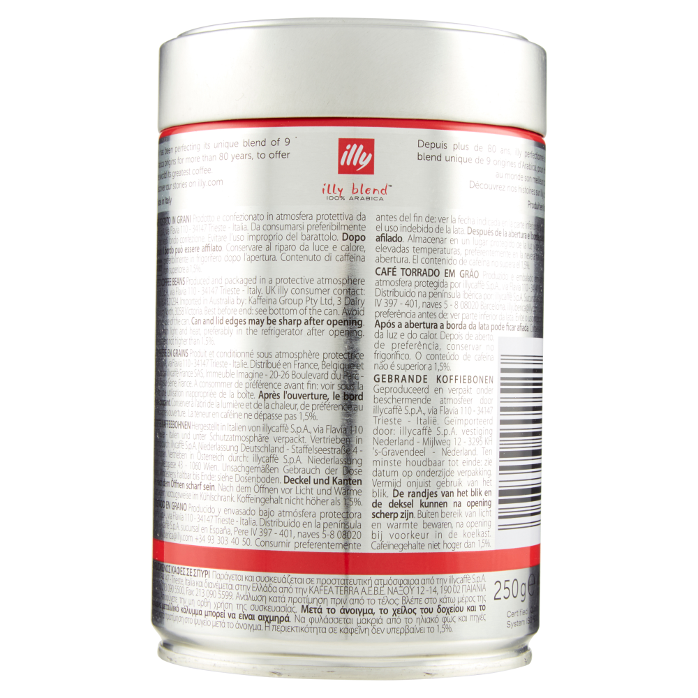 illy Classico Caffè in Grani 250 g