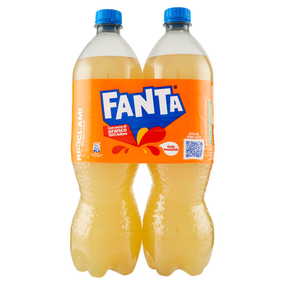 Fanta Original PET 2 x 1 L