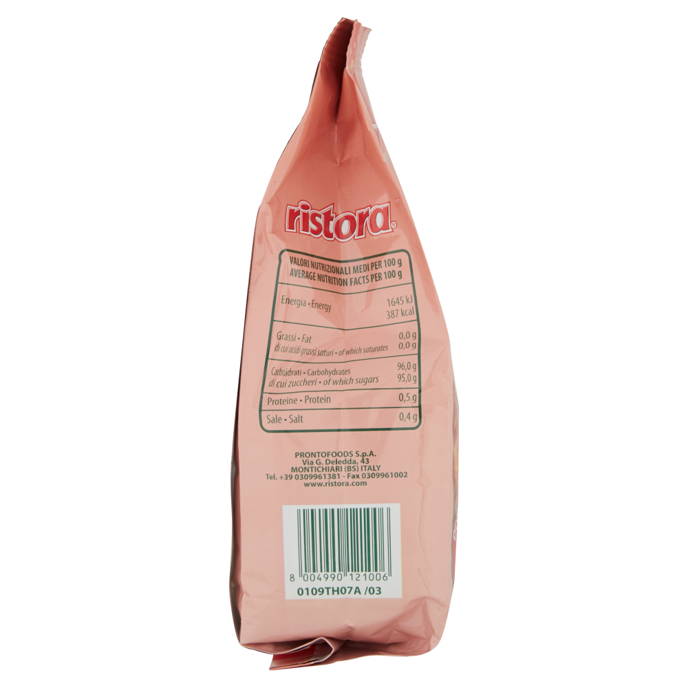 ristora preparato solubile per bevanda di Tè alla Pesca istantaneo 1 kg