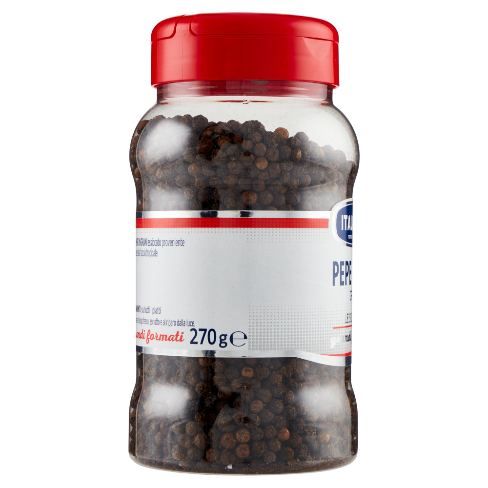 Italpepe Pepe Nero Grani 270 g