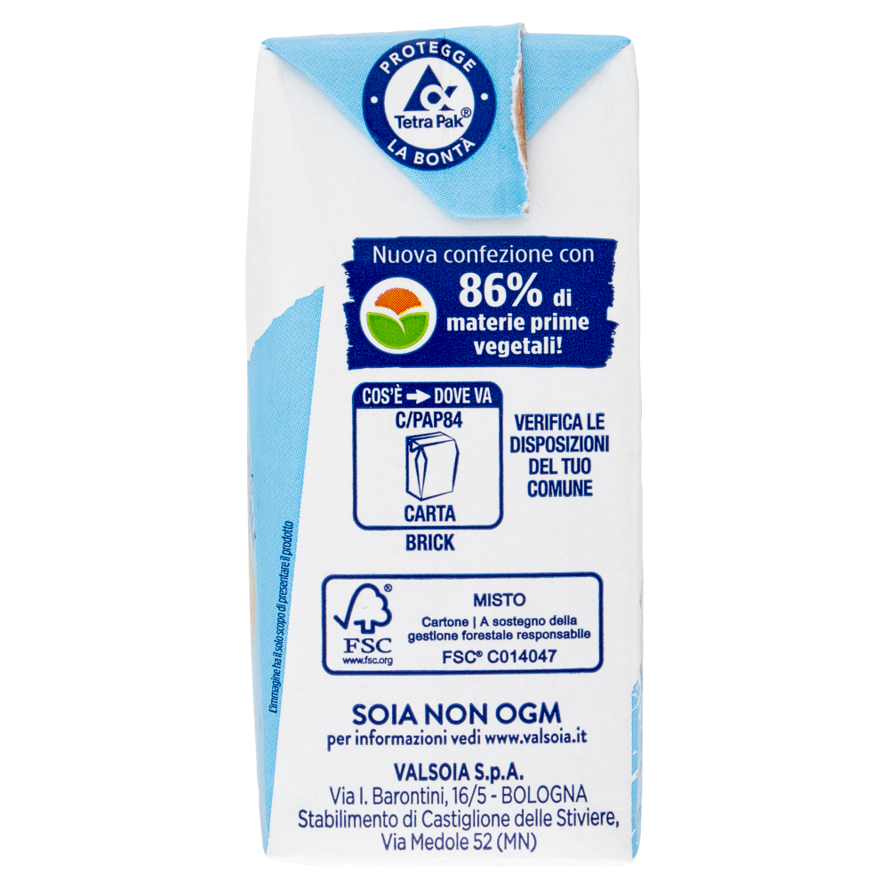 Valsoia Bontà e Salute Condisoia da cucina 200 ml