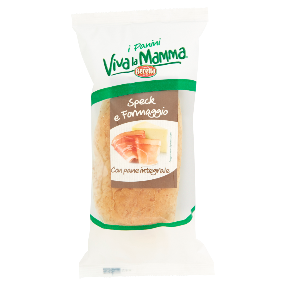 Fratelli Beretta i Panini Viva la Mamma Speck e Formaggio 100 g