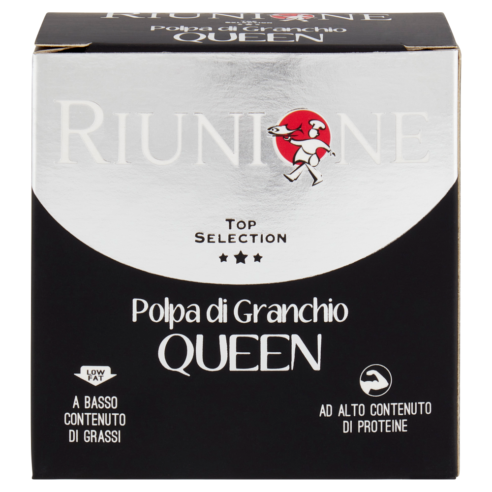Riunione Top Selection Polpa di Granchio Queen 150 g