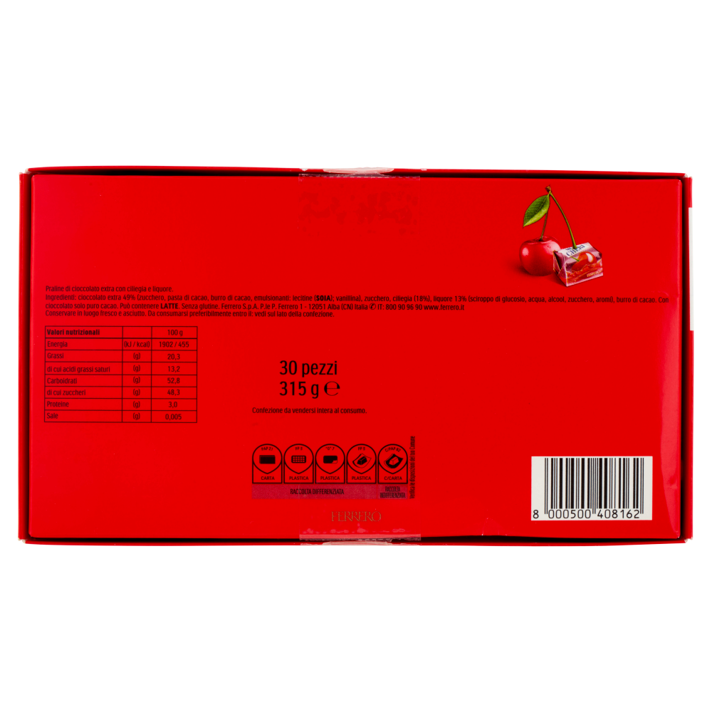 Mon Chéri 30 pezzi 315 g