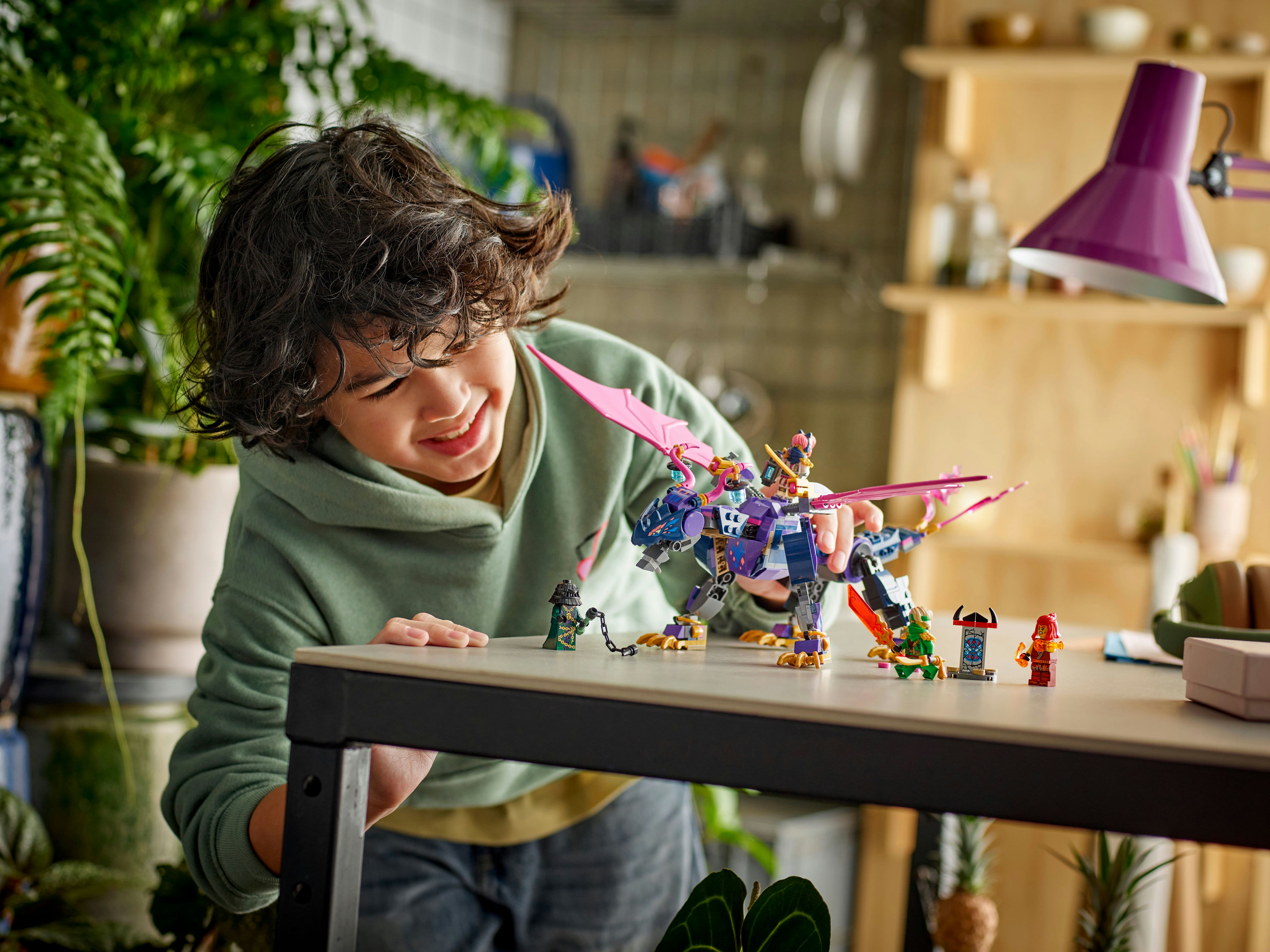 LEGO NINJAGO Rontu, il Drago Maestro