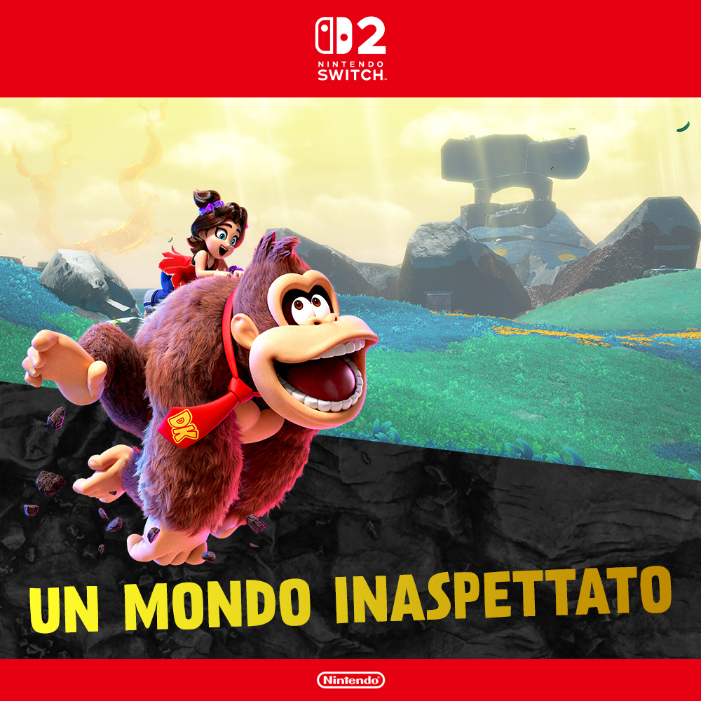 Nintendo Donkey Kong Bananza – Switch 2 | Multilingua (inclusa ITA)
