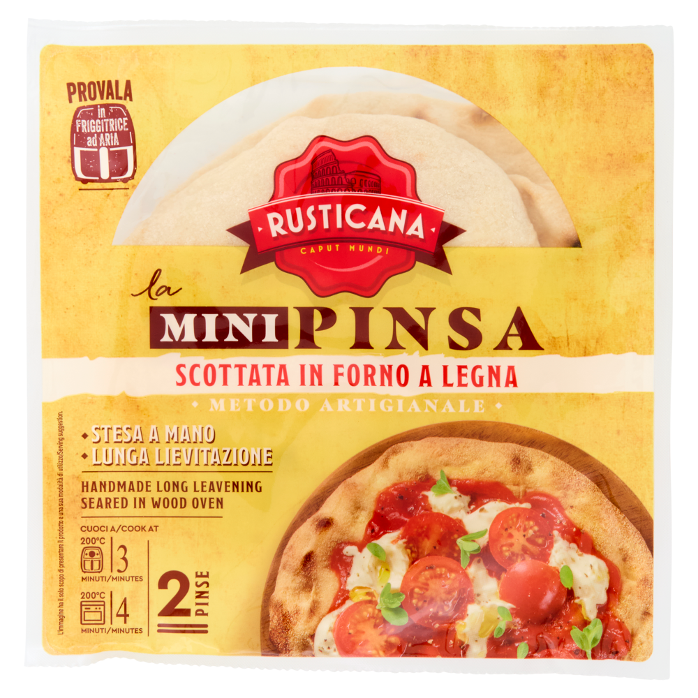 Rusticana la Mini Pinsa 2 x 115 g