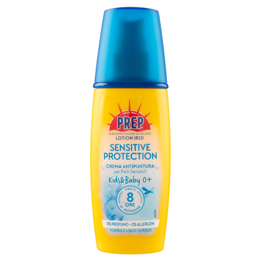 Prep Sensitive Protection Crema Antipuntura per Pelli Sensibili Kids & Baby 0+ 100 ml