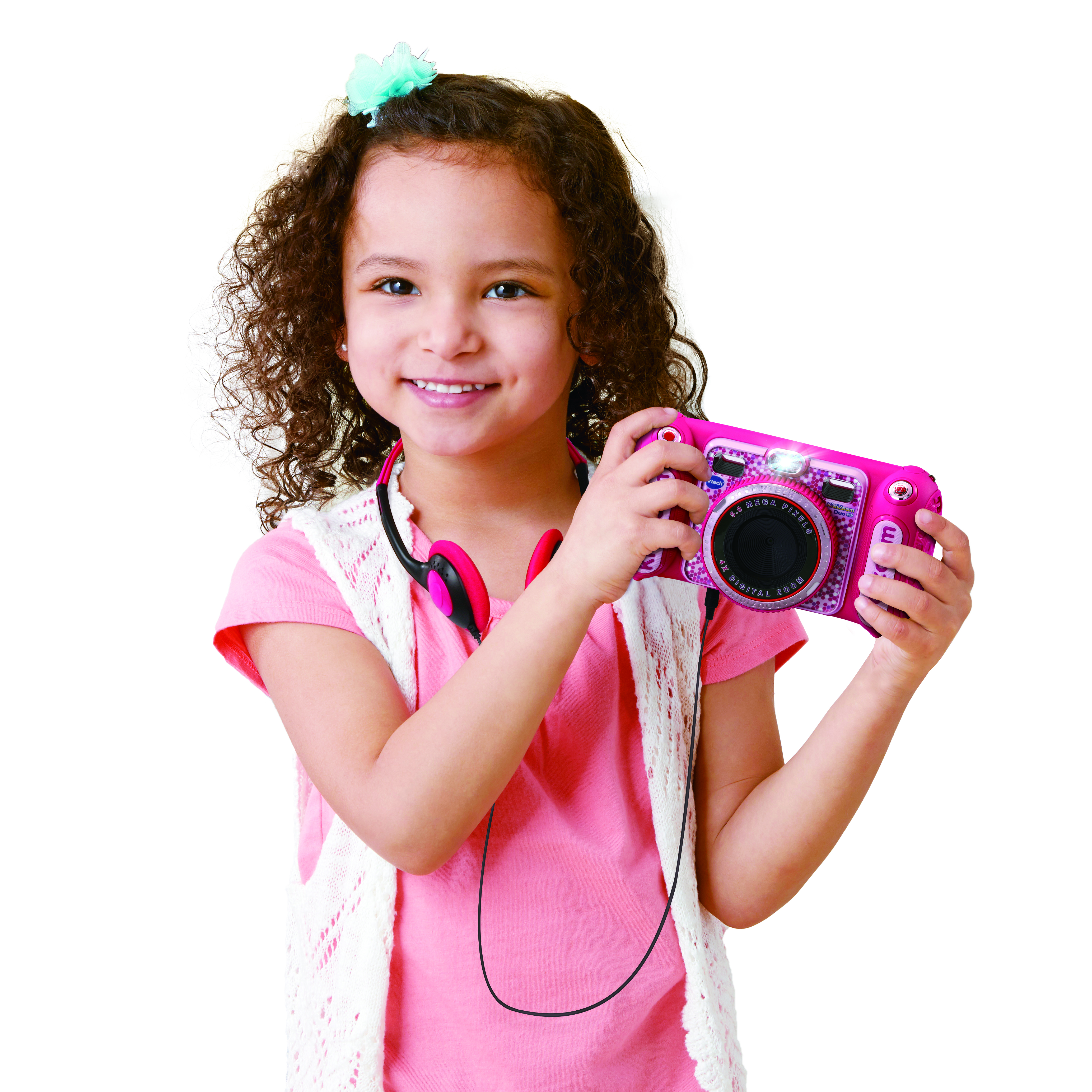 VTech KidiZoom Duo DX Rosa