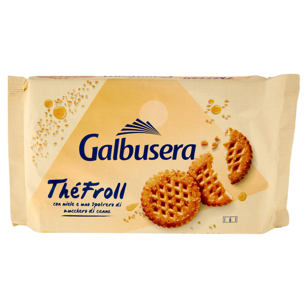 Galbusera Thé Froll 6 x 66,6 g