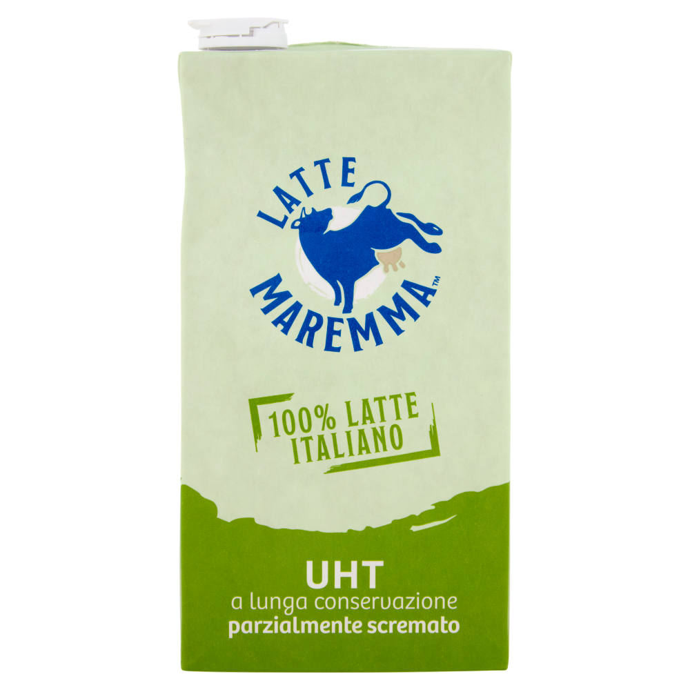 Latte Maremma UHT a lunga conservazione parzialmente scremato 1 L