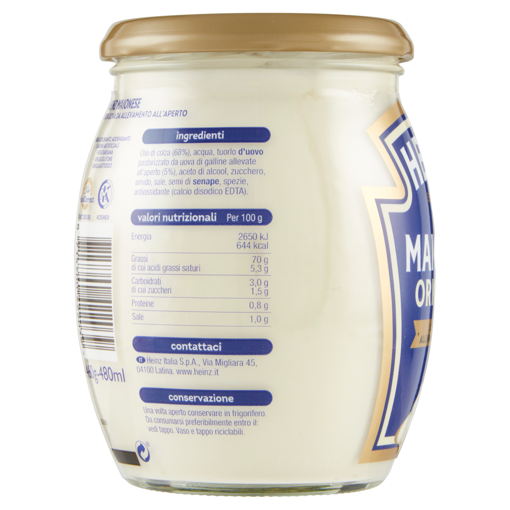 Heinz Maionese Originale 460 g