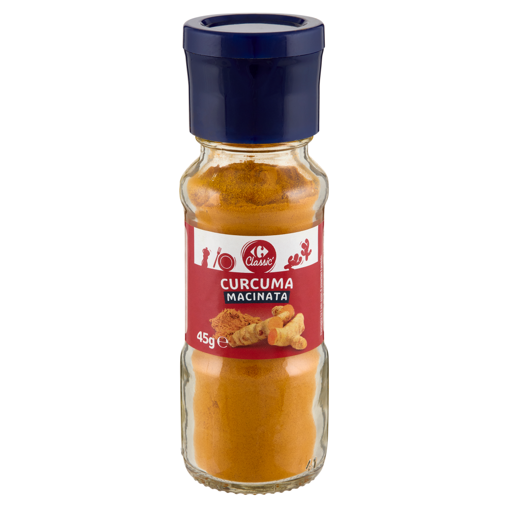 Carrefour Classic Curcuma Macinata 45 g