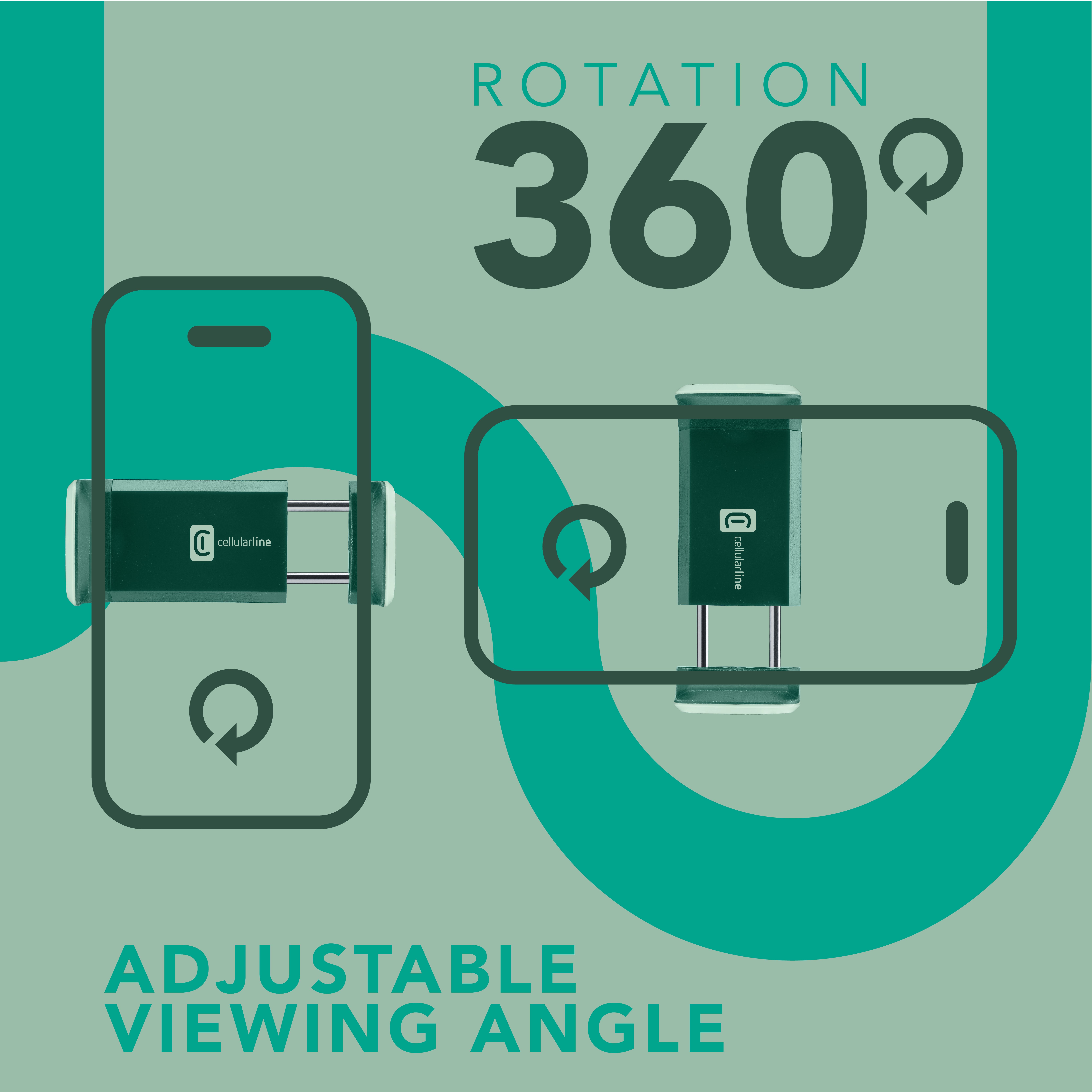 Cellularline Car Holder Universal
