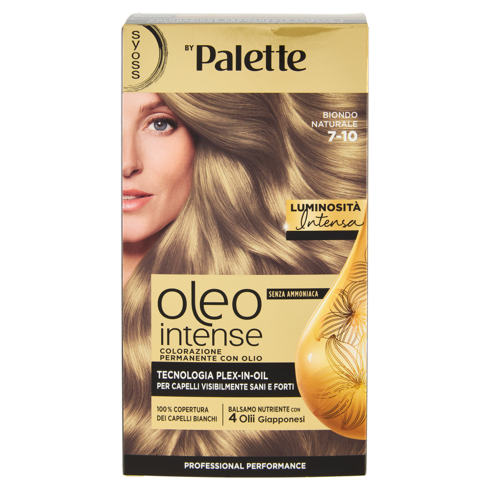 Syoss By Palette oleo intense Biondo Naturale 7-10