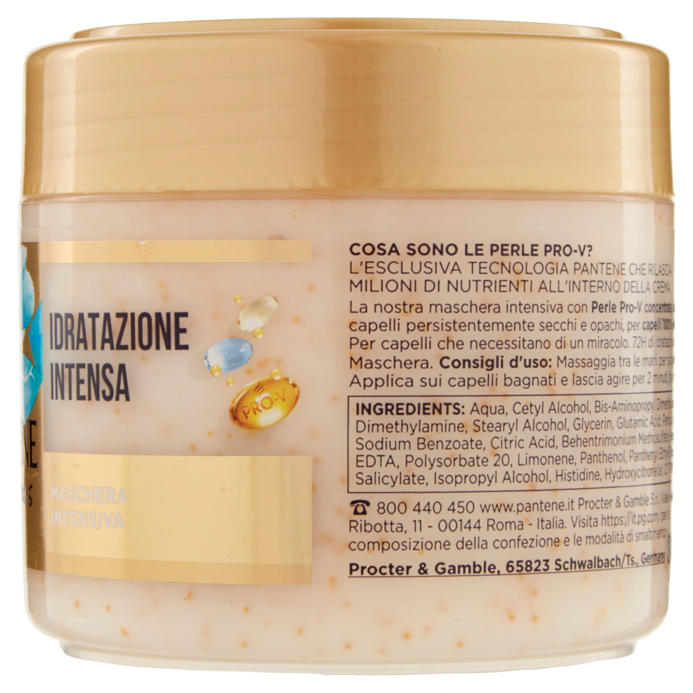 Pantene Pro-V miracles Idratazione Intensa Maschera Intensiva 300 ml