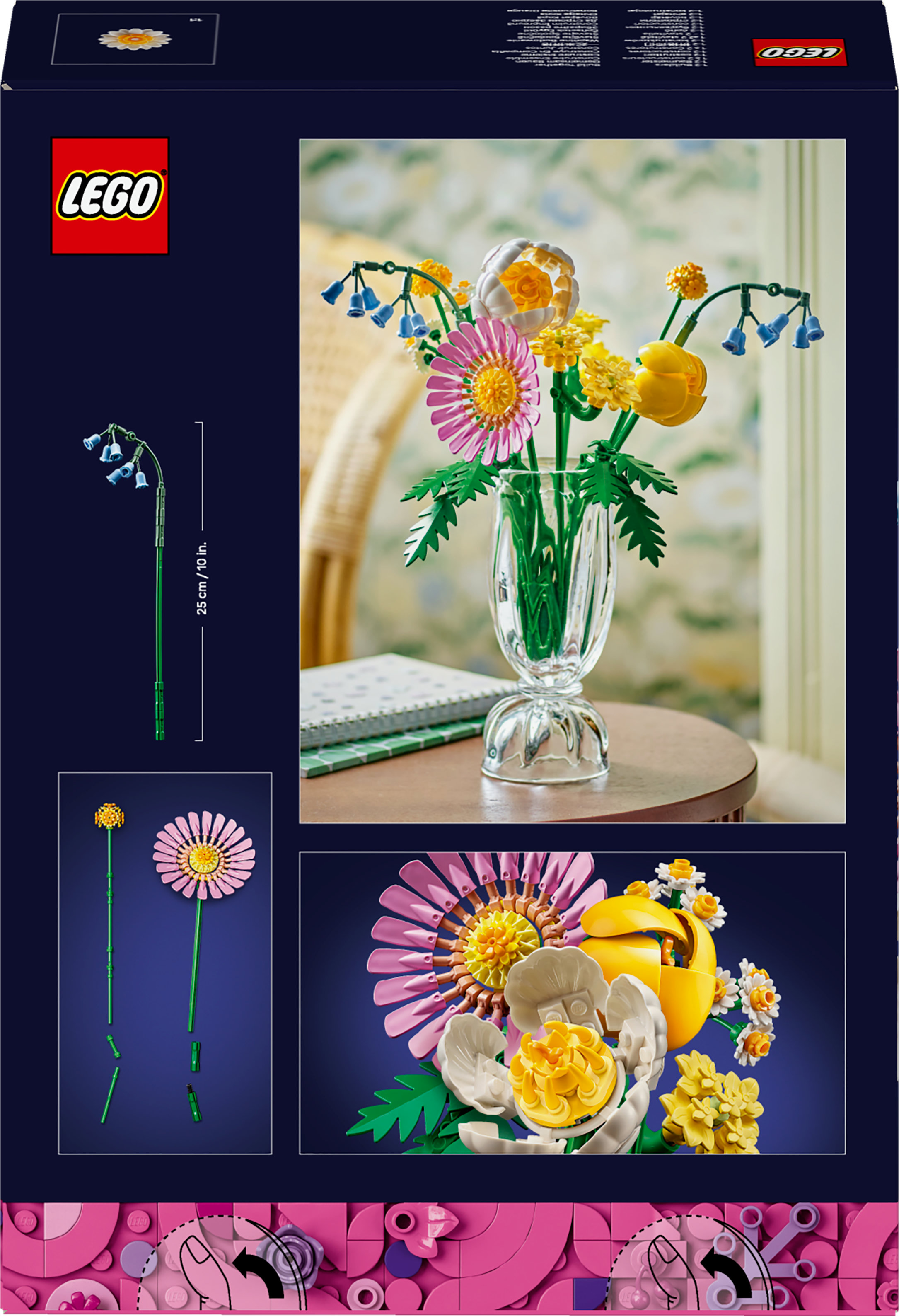 LEGO Botanicals Bouquet di fiori estivi
